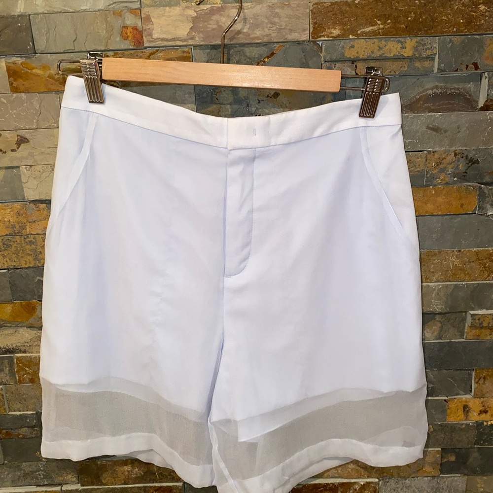 Theyskens Theory Pella Blue Shorts (Multiple Sizes) NWT